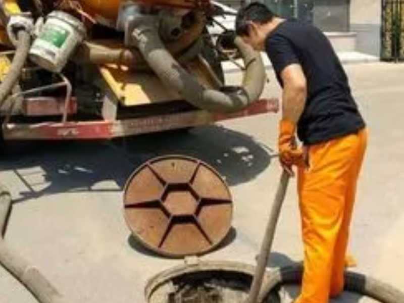 天津科技化粪池清理管道高压清洗抽粪市政清淤