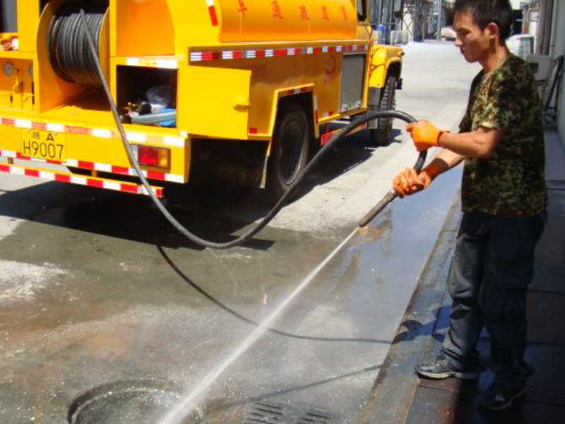 天津疏通下水道 高压清洗 清理化粪 改装独立下水管