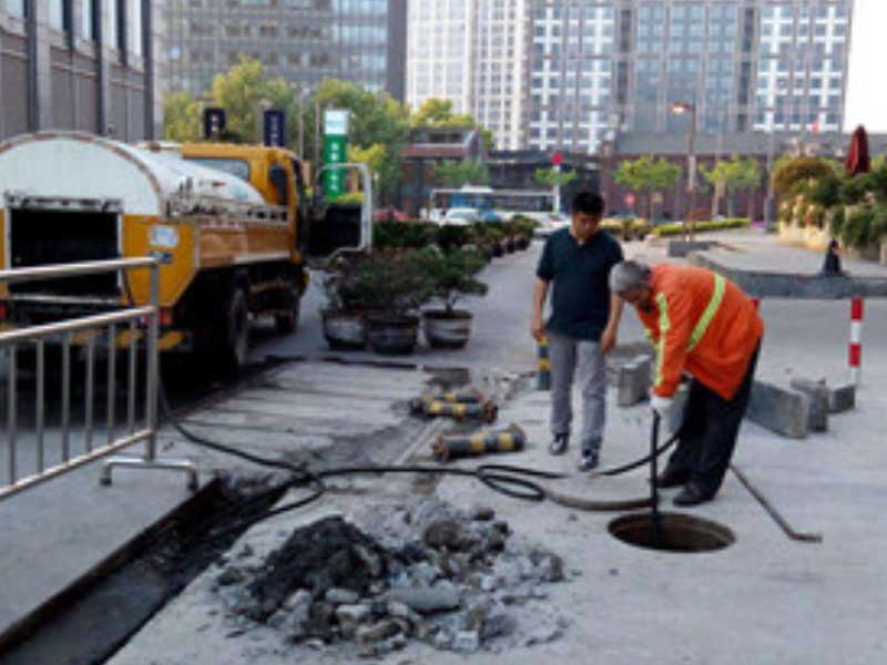 天津火车站市政管道清淤 清理化粪池 抽粪抽污水抽油