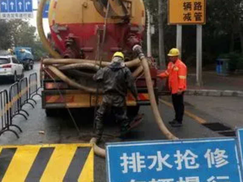 天津蓟县污水井清掏，废水处理抽污水