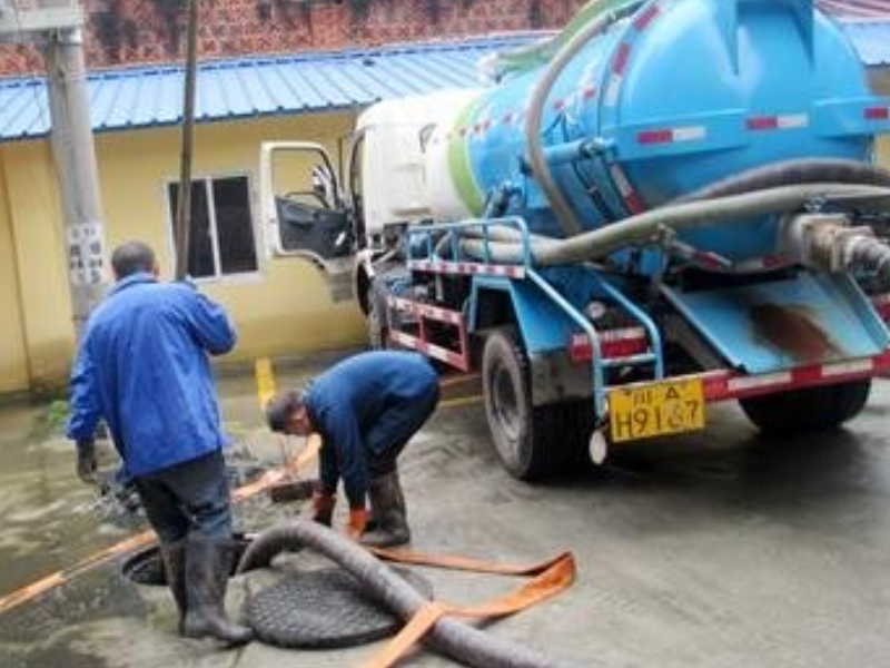 天津下水道堵塞怎样疏通