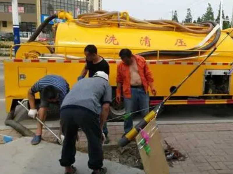 天津专业抽粪吸污 高压清洗 管道疏通 隔油池清理