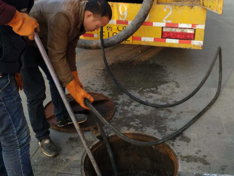 天津高新区专业承接工业清理隔油池 污水管道清洗