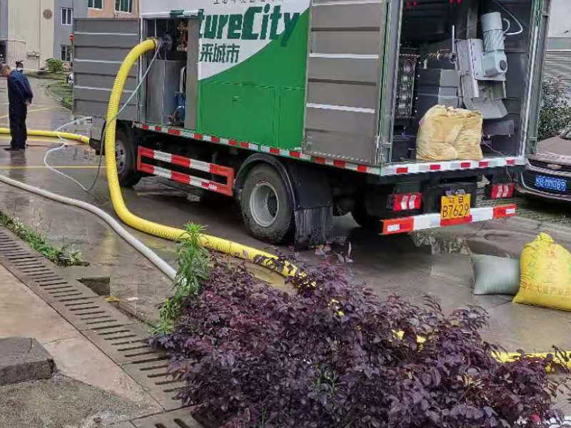 天津开发区管道清淤 管道疏通 抽粪 清理化粪池