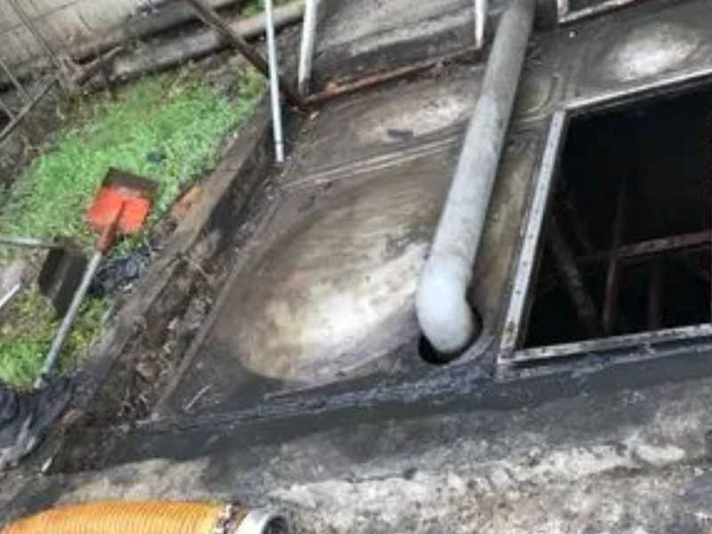天津临港开发区专业污水管道封堵清淤