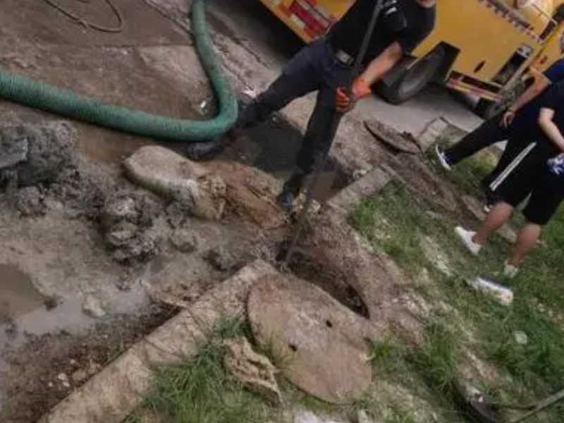 天津河北区专业马桶地漏疏通 ,清化粪池,改下水道