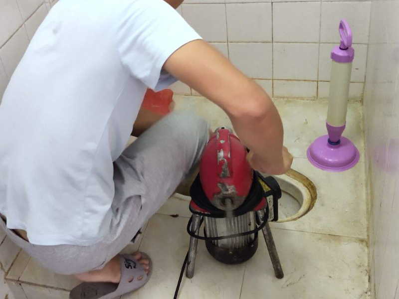 天津河北宁园街管道清洗管道疏通