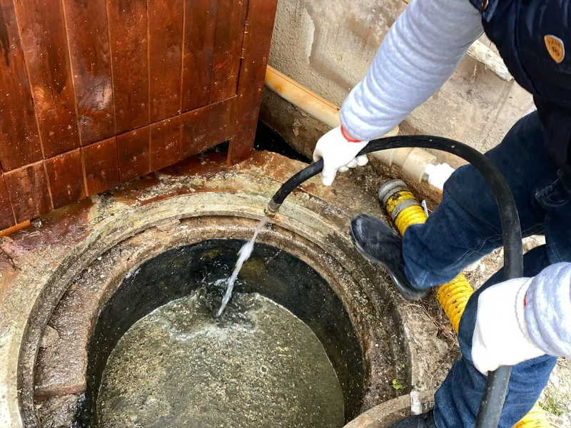天津蓟县管道疏通清洗 化粪池清淤 市政清淤 专业设